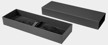 Black Cardboard Pen Presentation Box